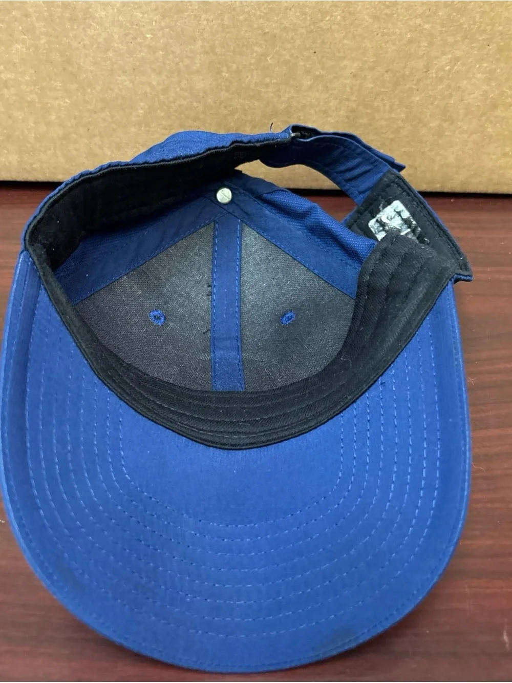 Nike PSG Paris Saint-Germain Football Club Hat Cap Legacy91 Dri-Fit Strapback